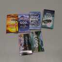 Blosssound 60 Pcs Inspirational Christian Magnets with Bible Verses Religious Refrigerator Magnet Motivational Quotes Fridge Scripture Positive Gifts for Home Office School Locker Decor(Scenery)