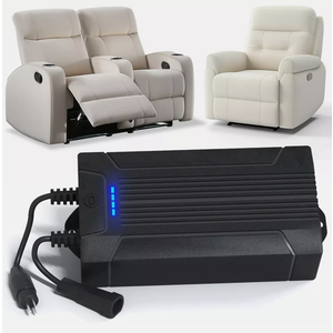 Lavolta Battery Pack for Reclining Furniture - Rechargeable Recliner Battery Pack - 2200mAh Universal 2-Pin Power Supply - Wireless Backup Charger