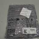 Yousify Mens V Neck Pullover Sweater Waffle Knit Casual Textured Pullover Long Sleeve Slim Fit Fall Sweaters (Gray)