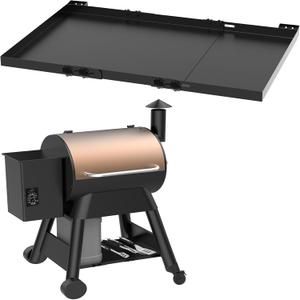 Universal Pellet Grill Storage Shelf for Traeger Pro 34 Series and Ironwood 885 Series, Grill Bottom Shelf for Traeger Pro 780, Bottom Storage Plate Accessories for Traeger Pellet Grill