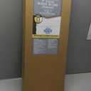 Lotus & Windoware Cordless, 2 Inch Faux Wood Blind, 23" Wide x 96" Long, Window Blinds, Blinds & Shades, Blinds for Indoor Windows, Embossed, Bright White