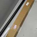 9 FT Handrails Kit for Indoor Outdoor Stairs，Modern Aluminum Handrail Set，1.4" Diameter Bar,Adjustable 304 Stainless Steel Brackets Included，Rust Free. (Matte Black, 9 FT)