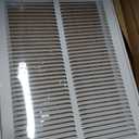 14x20 Return Air Grille [Duct Opening Size] Return Vent Cover for Wall or Ceiling,Steel Return Air Grill Removable Face/Door for 1 inch Filters (14"W x 20"H [Duct Opening])