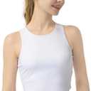 Womens Sports Bra Padded Crisscross Back Medium Support Sports Bras with Removable Cups for Workout Yoga (S)