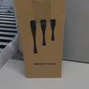 Candle Holder Black Candlestick Holders 3,Tall Taper Candle Holders Set of 3 for Candlesticks(12"/10"/7.5" H),Modern Farmhouse Candle Stick Candle Holder for Decor