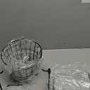 2 Tier Coffee Pod Holder - K Cup Holder Organizer, Hanging Basket Stand for Kitchen Countertop, Coffee Bar Accessories, Metal Black