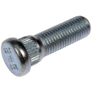 Dorman 610-266 M12-1.50 Serrated Wheel Stud - 14.20 mm Knurl, 40 mm Length Compatible with Select Models, 10 Pack (Made in USA)