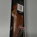 Emojoy Damascus Chef Knife, 67-Layer Damascus Steel Kitchen Knife with Black Hammered Finish, Japanese Knives for Home, Outdoor Cooking, BBQ, Include Gift Box, 6.3 Inch