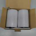 Foaming Soap Dispenser Thick Ceramic Foam Hand Soap Dispenser for Bathroom or Kitchen Sink, Liquid Pump Bottles for Hand soap, Body Wash, 2 Pack Black