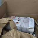 Air Purifiers for Home Large Room up to 1650 ft, WESTHEY H13 True HEPA Air Purifier for Bedroom with Night Light, Air Quality Monitor, Fragrance Sponge, Air Cleaner for Wildfire Smoke Dander Dust (White)