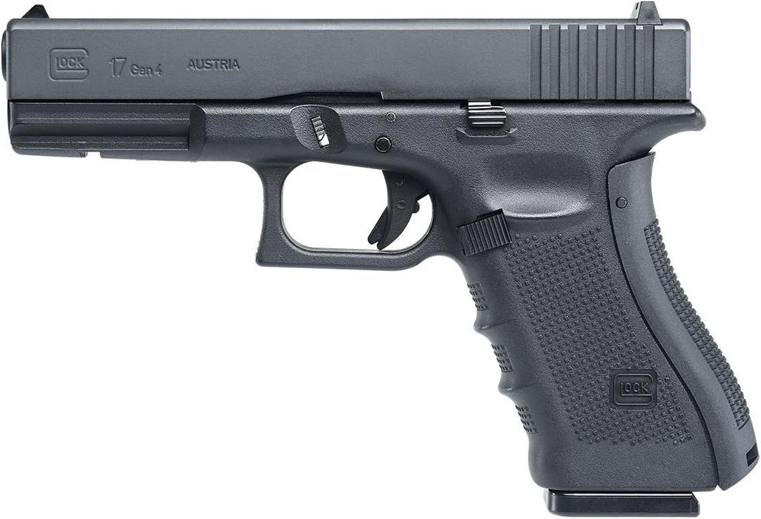 Glock 17 Blowback .177 Caliber BB Gun Air Pistol (Black Gen4)