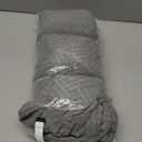 hyha Waterproof Couch Cushion Covers, Stretch Magic Sofa Seat Slipcover, Waterproof Sectional Couch/Sofa Cushion Covers for Pets Washable with Elastic Bottom(3PC, Grey)