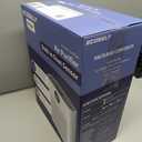 Air Purifiers for Home Large Room, Cover Up to 2400 Ft with True HEPA Filter, Smart Mode, PM2.5 Air Quality Display, 22dB Sleep Mode, Aromatherapy with 2X-Purification & 360Air Outlet, HAP603, White