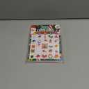 Joyousa Christmas Bingo Game for Kids, Large Groups - 30 Players - Christmas Games for Family Party - Reusable Christmas Bingo for Kids Christmas Party Games - Christmas Gifts for Grandkids