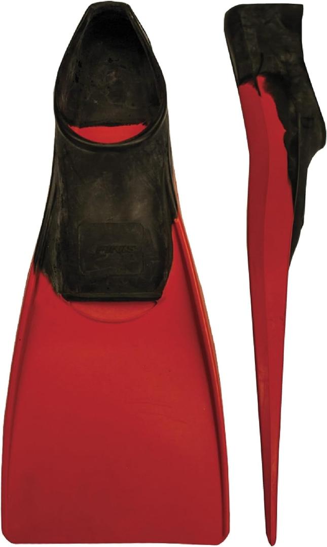 FINIS Long Floating Swim Fins - Training Fins for All Ages - Improves Kick Technique & Body Position (XL (US Male 9-11 / US Female 10-12))