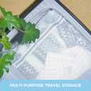 4 x (2 PCS) Large 24x24" Honeycomb Mesh Laundry Bags - Delicates, Lingerie, Bra, Garment Wash - Durable Mesh Wash Bags for Washing Machine - Travel & Laundry Room Organization