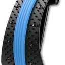 Back Stretcher,4 Level Lumbar Support Board, Spine Alignment Massager for Herniated Disc,Sciatica, Scoliosis,Upper & Lower Back Pain Relief (Blue)