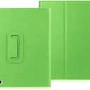 Tablet Cover for Amazon Kindle Fire HD 8 10th K72LL4(2020 Release),Ultra Slim Folio Stand Lightweight Leather Case for Kindle Fire HD 8 Plus/HD 8 2020/Kids 10th Gen 8" (Li-Green)