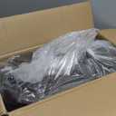 Cesun Bathroom Trash Can with Lid, 5 Gallon Motion Sensor Trash Can, Small Automatic Garbage Can, Touchless Smart Plastic Slim Wastebasket for Bedroom, Office, rv, Living Room, Brown