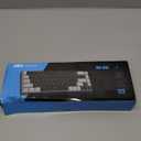 MageGee Portable 60% Mechanical Gaming Keyboard, MK-Box LED Backlit Compact 68 Keys Mini Wired Office Keyboard with Red Switch for Windows Laptop PC Mac - Black/Grey