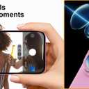 [2 Pack] for iPhone 16/16 Plus Camera Lens Protector, 9H Tempered Glass Metal flat Covering Design, Anti-Fingerprint Camera Cover, Ultra HD Clarity, Military Grade Protection, Purple