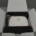 Greadio CD Player Boombox Cassette Player Combo with Bluetooth,AM/FM Radio,Stereo Sound with Remote Control,AUX/USB Drive,Tape Recording,AC/DC Powered,Headphone Jack,LCD Display for Home,Kids,Gift (White)