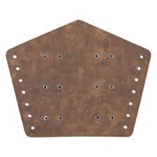 Medieval Faux Leather Brown Bracer Arm Cuff Armor Cosplay Costume Accessory