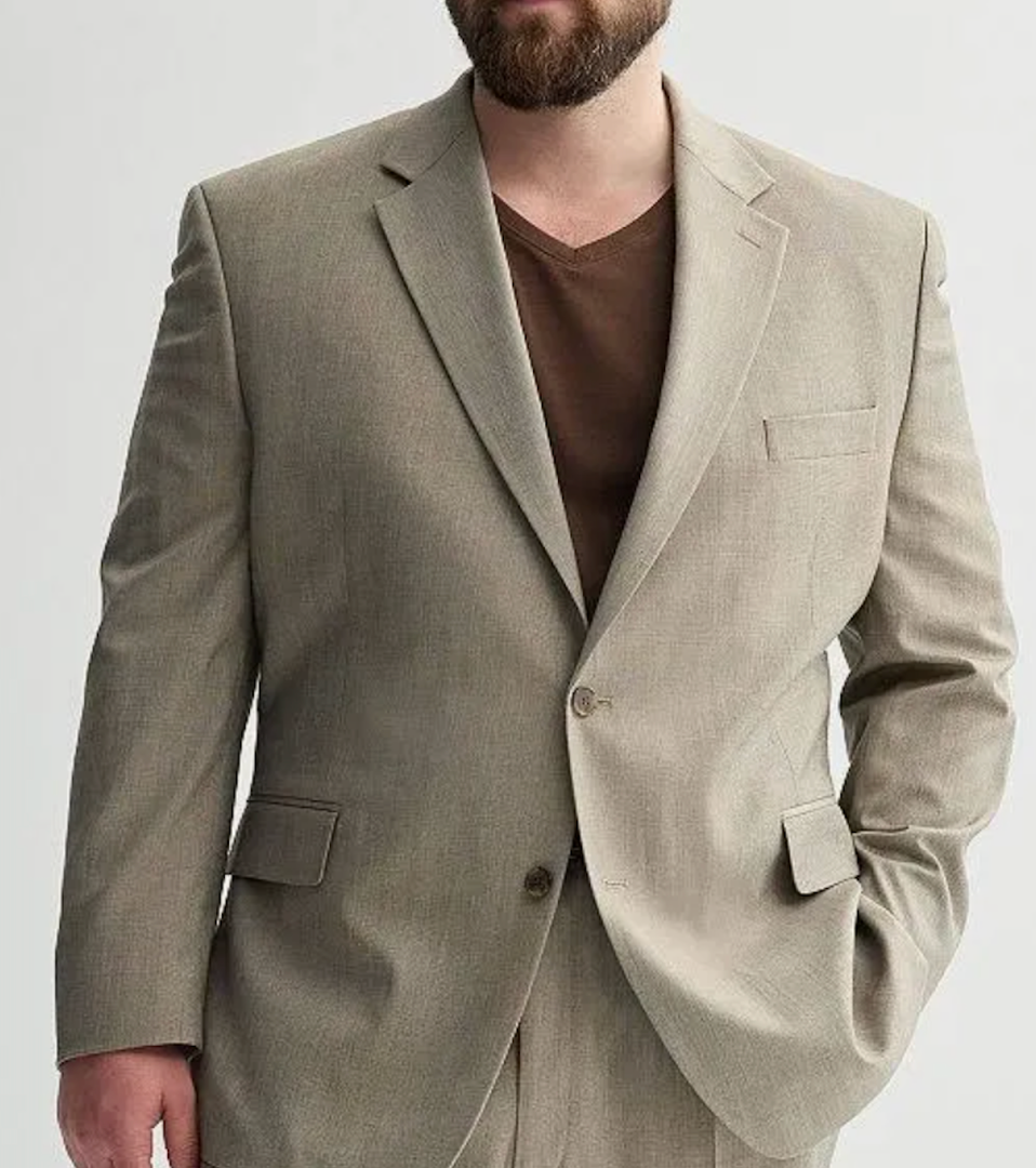 Men's Haggar Classic Fit Premium Stretch Suit Jacket (Size 46R)