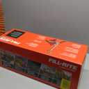 Fill-Rite FR152 Piston Hand Pump with Hose & Nozzle Spout, Red