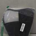 Soft Dog Cone for Dogs After Surgery, Breathable Pet Recovery Collar for Large Medium Dogs, Adjustable Dog Cone Collar, Elizabethan Collar (L, Black) (L (Neck: 16.5-18.3")