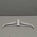 Metal Christmas Tree Stand, 15.7 Inch Replacement Xmas Tree Stand Base Universal Folding Tree Stand for 3 Ft to 7 Ft Christmas Artificial Trees Fake Tree, Fits 0.5-1.25 Inch Tree Pole, White