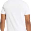 Puma Men's 4 Pack Cotton Crewneck Short Sleeve T-Shirt (White, XL)