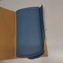 OHMO - Cat Food Mat, Silicone Pet Feeding Mat for Floor Non-Skid Waterproof Dog Water Bowl Tray, Easy to Clean Pet Placemat, 20"L x 12"W