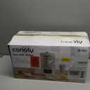 Canoly 58oz Nut Milk Maker Machine, 10 in 1 Automatic Nut Milk Maker 20 Blades