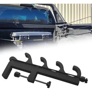 Fishing Rod Holder for Truck Bed, Fishing Rod Storage Rack That Can Hold 4 Rods, Kayak Rack/Truck Bed Fly Rod Holder