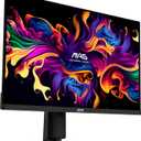 MSI MAG 271QPX QD-OLED 27" OLED QHD 360Hz 0.03ms FreeSync Premium Gaming Monitor with HD R400