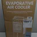 Portable Air Conditioners, 3-IN-1 Swamp Cooler, Evaporative Air Cooler,Remote & Touch Control, 90+90 Oscillation,LED Screen, Air Coolong Fan for Outdoor Indoor