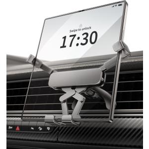 Delobon Car Phone Holder Mount [Designed for Foldable Phones] for Samsung Galaxy Z Fold 7 6 5 4 3 2 S25 Ultra Pixel 9 ProFold iPhone 16 15 14