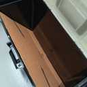 Staples File Folder Tote, Portable Filing Box for Letter Size Hanging Files