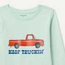 Amazon Essentials Boys and Toddlers' Long-Sleeve Cotton T-Shirts