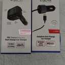 ZGear FM Transmitter and Fast Charging Car Charger 12 watt 2.4 amp Aux & USBport