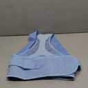 Posture Corrector for Women - Lightweight and Breathable Back Brace for Pain Relief, Rounded Shoulders and Hunchback, Compact & Portable with Fashionable Design, Invisible Under Clothes Blue XL