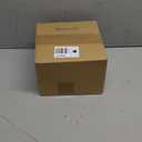 Queekay 60 Pcs 3D Floating Display Case 2.8 x 2.8 x 0.8 Inch Coin Frame Display Holder Stands for Antique Challenge Coins, Jewelry, Shells, Gems, Minerals, Rocks, Specimen, Pins(Black,White)