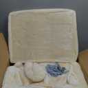 SYANDLVY 27" Cat Tree for Indoor Cats, Activity Tower with Scratching Posts, Modern Kitten Condo with Plush Perch & Hanging Ball for Play, Beige