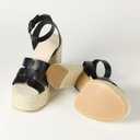 The Drop Women's Bea Platform Heel (Black)