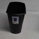 Sterilite 10519006 4 Gallon Kitchen Ultra Plastic Wastebasket Storage Trash Bin Can Container, Black
