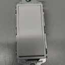 Leviton 15 Amp Decora LED Illuminated Light Wall Switch Single-Pole, L5611-2W, White