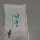 IUGA Athletic Skorts for Women Tennis Skirt with Pockets Cross Waist Athletic Skirt for Golf Pickleball (White, L)