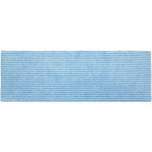 Garland Rug Sheridan Plush Washable Nylon Rug, 24-Inch by 40-Inch, Seafoam, Size: 2' x 3'4" (Rectangular)