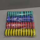 Dry Erase Erasers, 48 Pack Mini Magnetic Whiteboard Erasers Dry Erasers Chalkboard Erasers for Kids, Student, Classroom, Teacher Supplies, Home and Office (4-Color, 2 x 2 x 0.79 Inch)